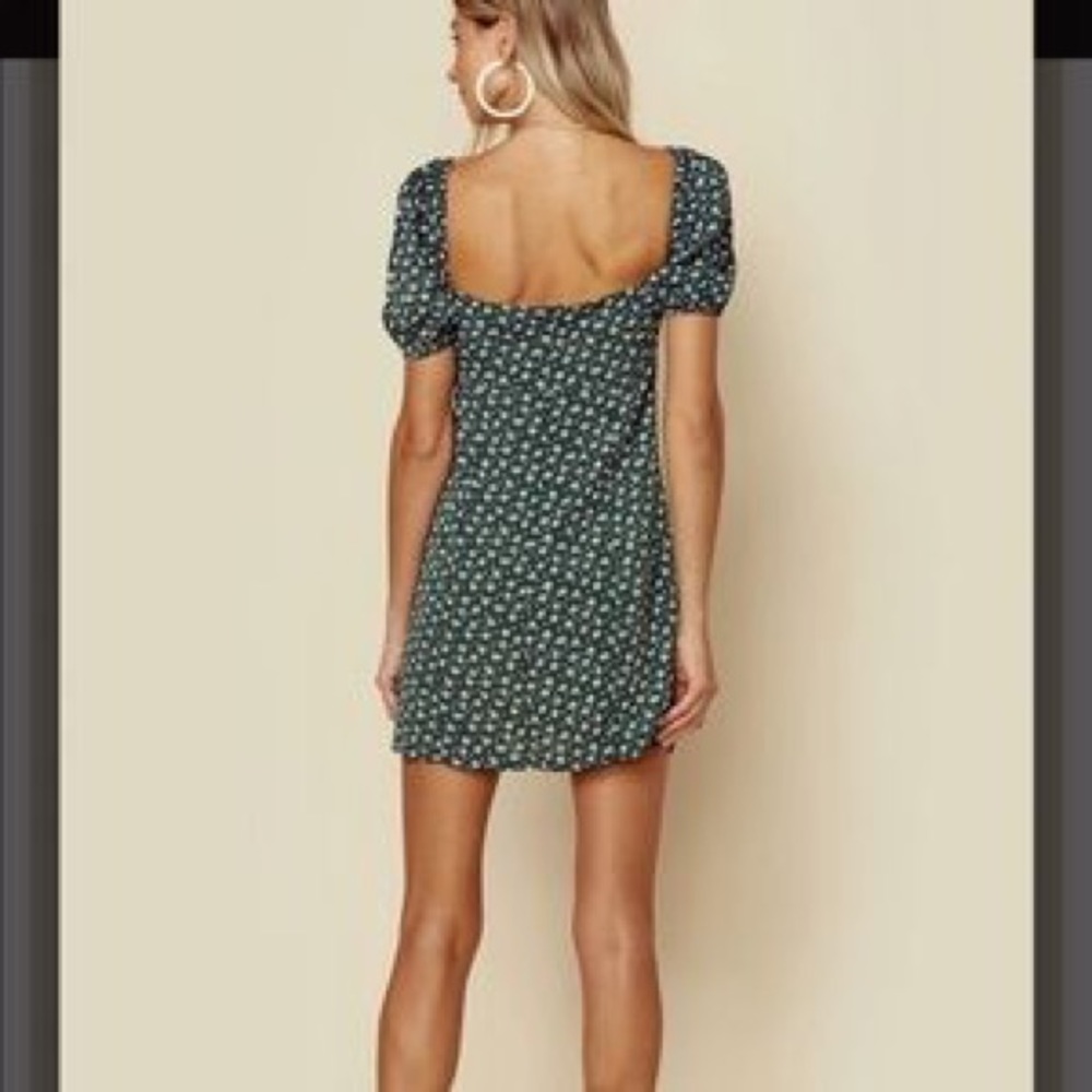 Planet blue Mara mini dress